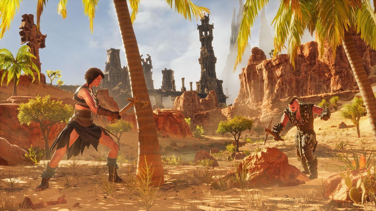 CONAN EXILES ENHANCED: Actualización gratuita para usuarios de PC