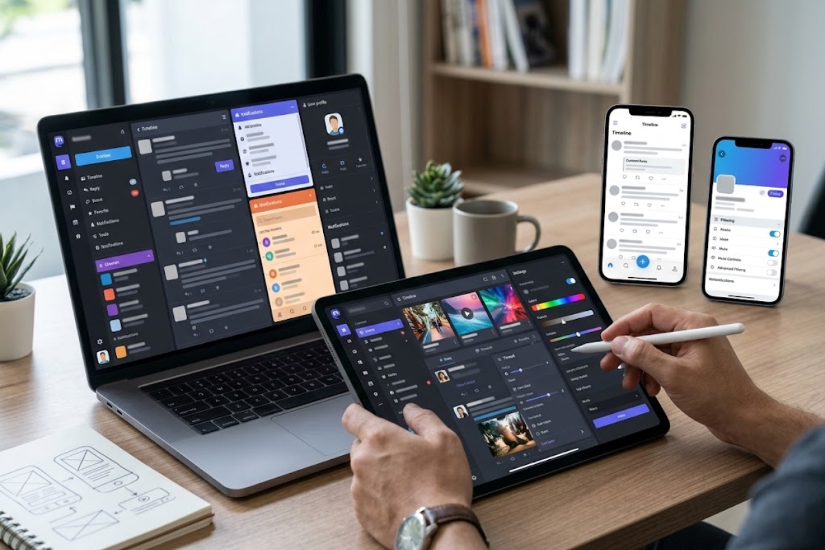 Clientes destacados de Mastodon y Bluesky para mejorar tu experiencia