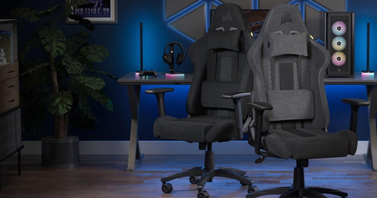 Corsair TC100: Precio mínimo y top en sillas gaming vendidas