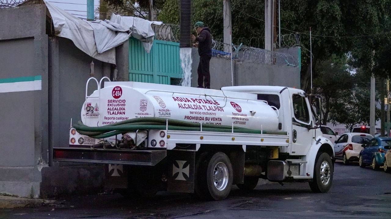 Corte de agua en CDMX: SEGIAGUA revela colonias sin suministro