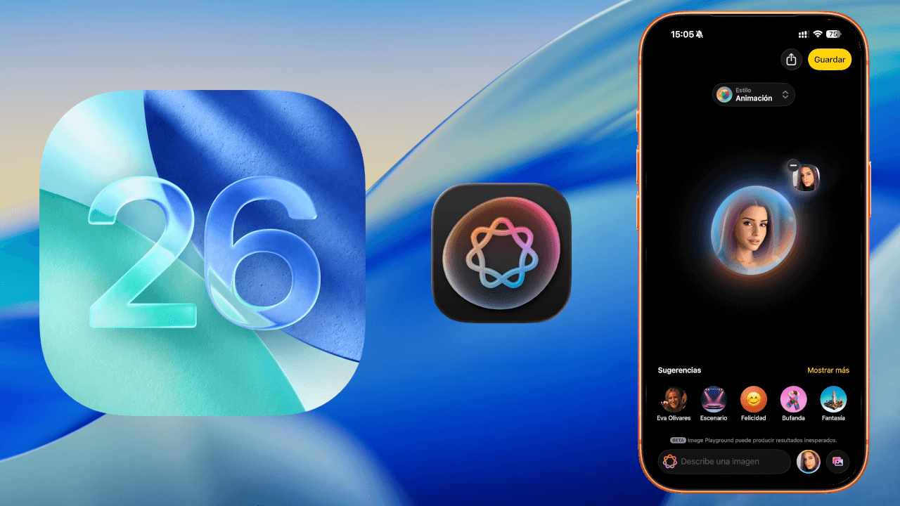 Crea Imágenes Únicas con Image Playground en tu iPhone iOS 26