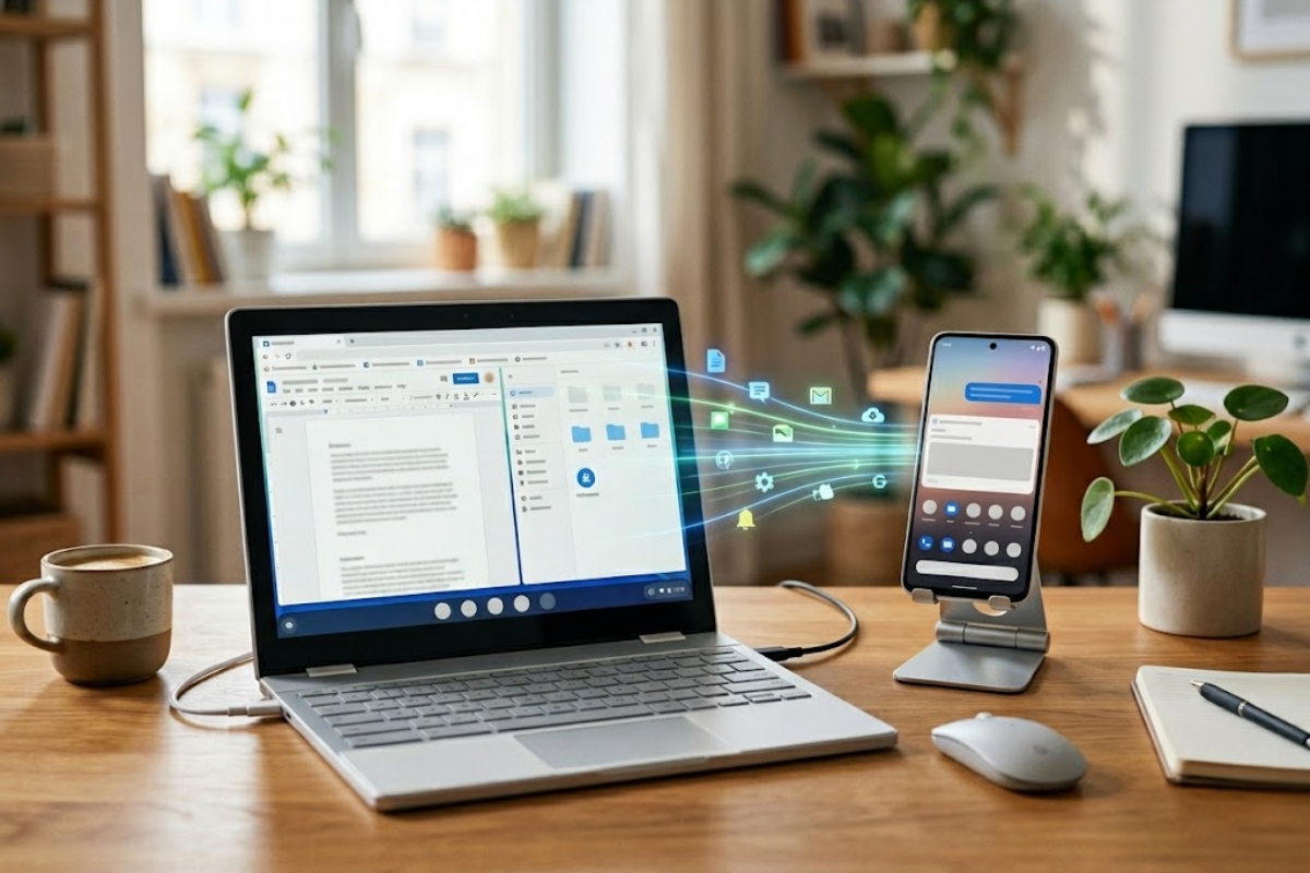 Crea el ecosistema ideal uniendo Android y Chromebook sin complicaciones