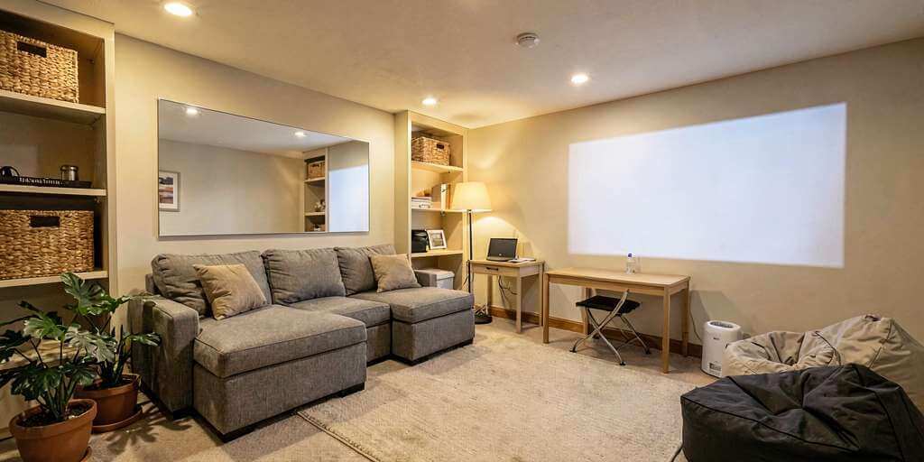 Decorar un sótano económico: 5 ideas creativas y prácticas