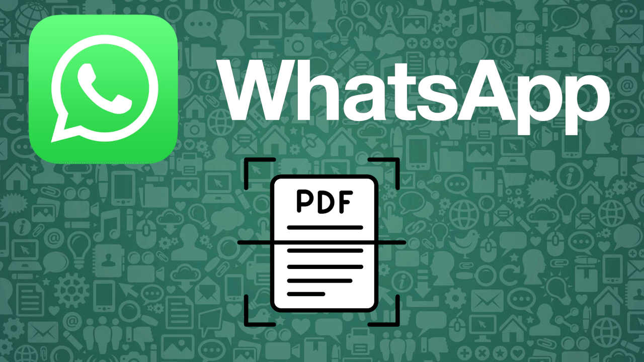 Escanea Documentos en WhatsApp: Envía PDFs Rápido y Fácil