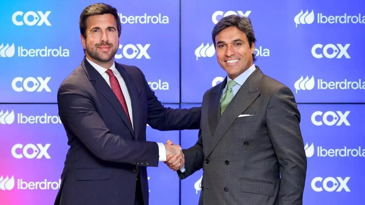 Iberdrola vende su filial mexicana a Cox por 3.400 millones