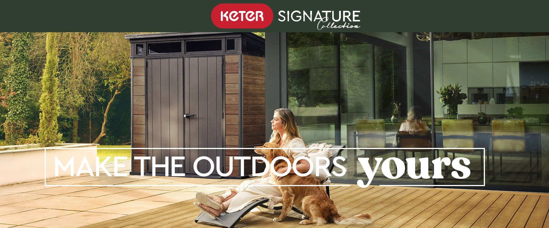 Jardín: Descubre la Colección Signature de Keter para tu Refugio