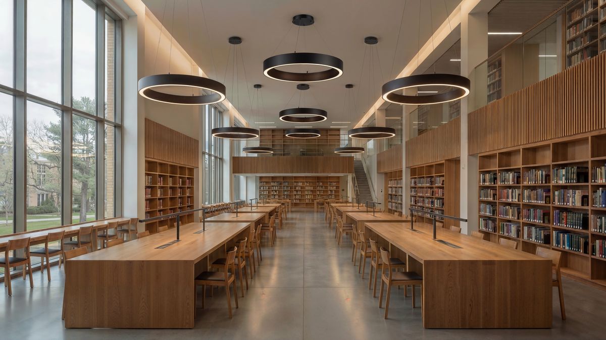 LAMP presenta FILØ: Luminaria circular que transforma tus espacios