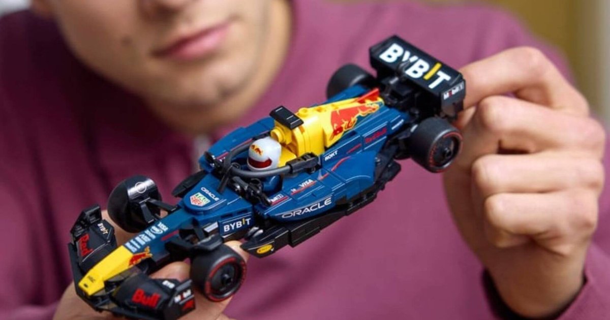 LEGO: Récord en el coche F1 Oracle Red Bull Racing RB20 al mejor precio