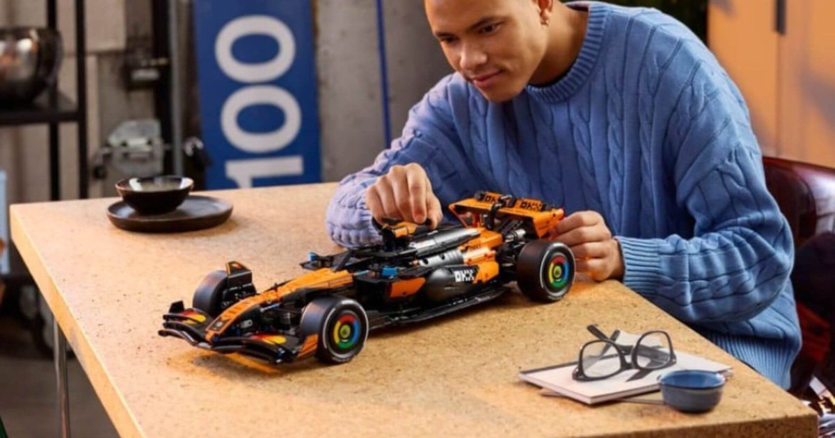 LEGO Technic McLaren MCL39 de F1: ¡precio más bajo y locura total!