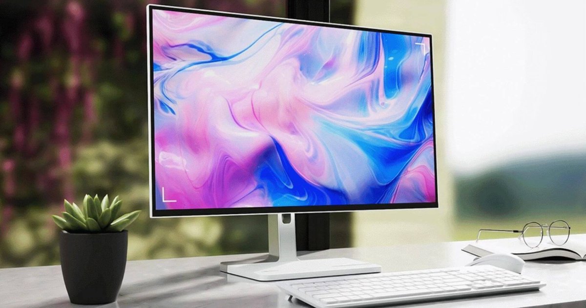 Lenovo L27h-4A: Impactante descuento por el Día de la Madre