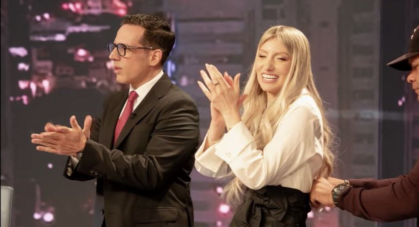 Luis Olavarrieta y Shirley Varnagy regresan a Noticias Venevisión