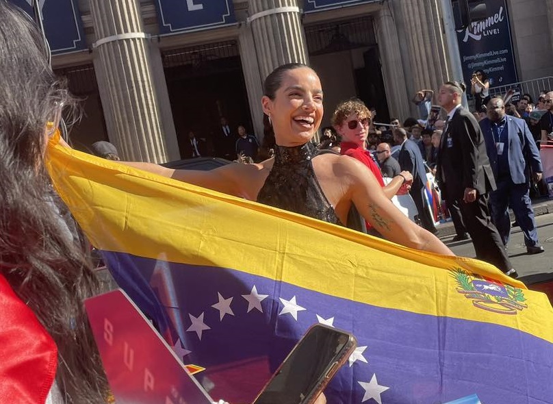 María Gabriela de Faría vive un emotivo bautizo en California