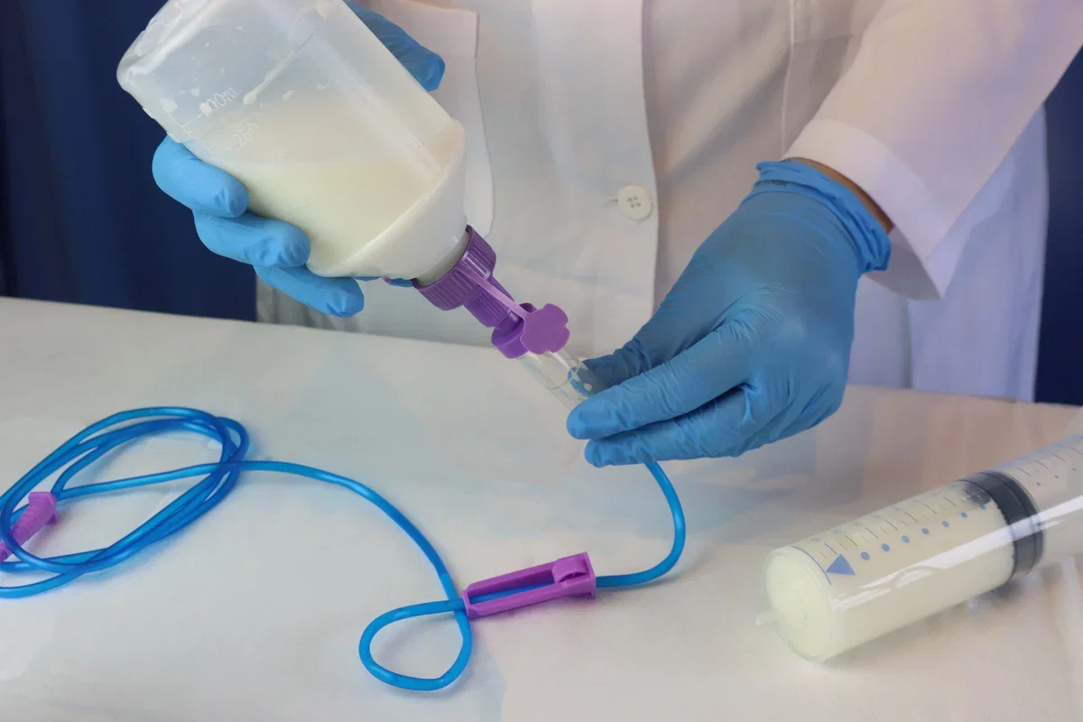 Nutrición enteral: tipos, usos y posibles complicaciones