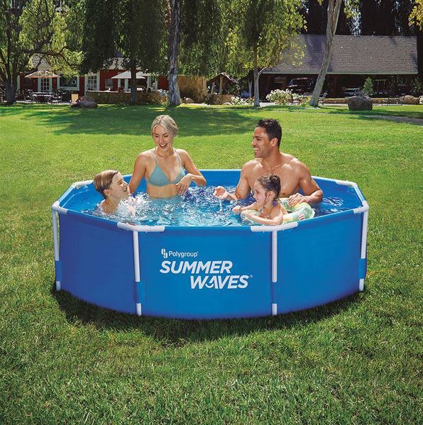 Piscinas elevadas desmontables: descubre sus increíbles ventajas
