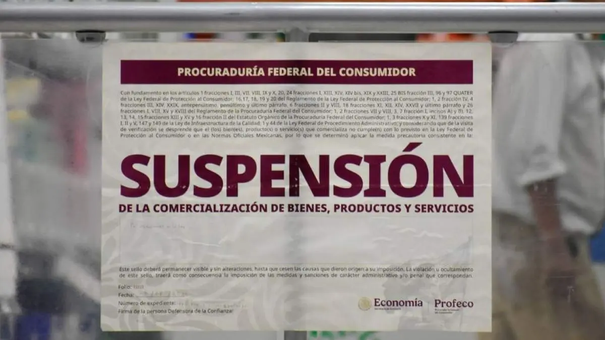 Profeco multa a 11 negocios por abusos al consumidor en Semana Santa 2026
