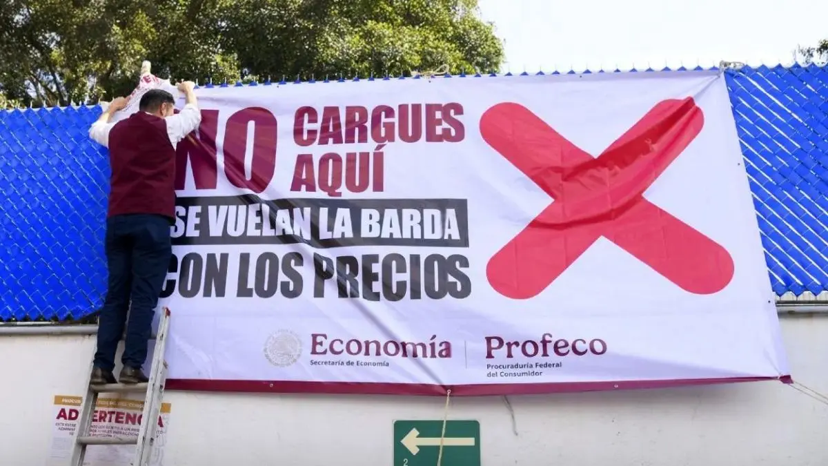 Profeco sanciona: «No cargues aquí» en gasolineras de más de 24 pesos