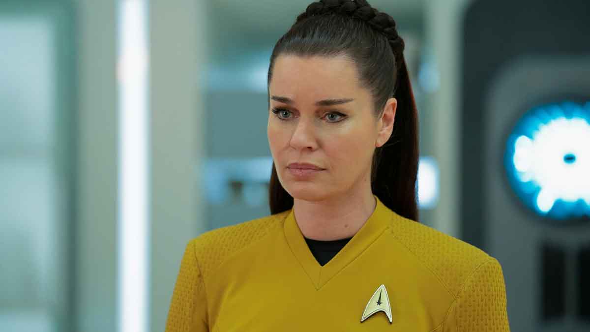 Rebecca Romijn comparte secretos de Star Trek: Strange New Worlds 4