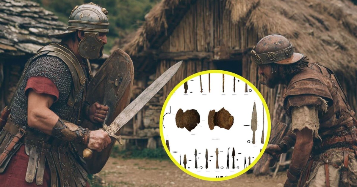 Romano y Vascones: Batalla Épica de Hace 2.000 Años