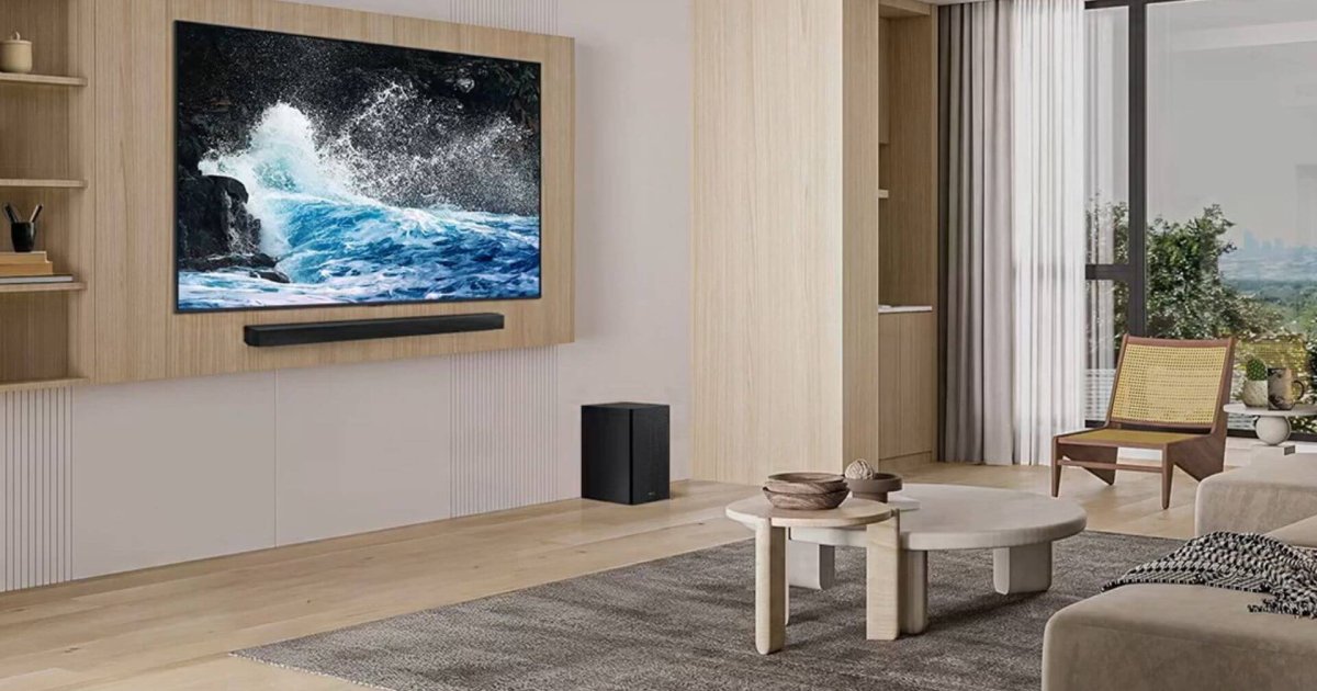 Samsung reduce el precio de la barra de sonido HW-B750F para competir
