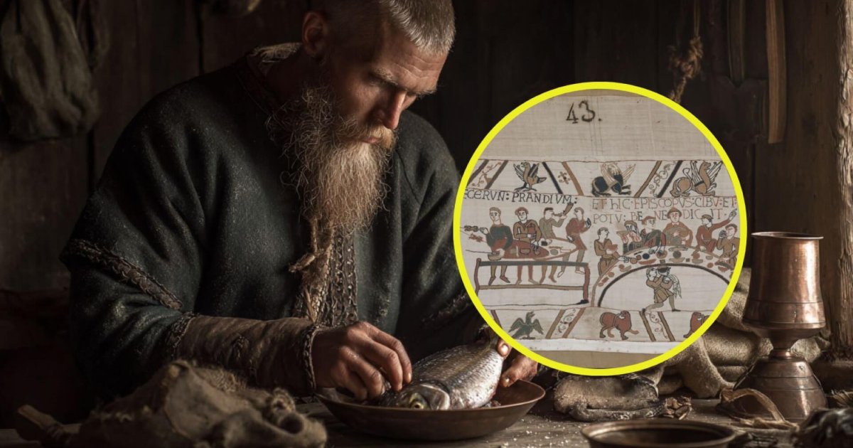 Vikingos en Inglaterra: El cambio culinario en 298 recipientes