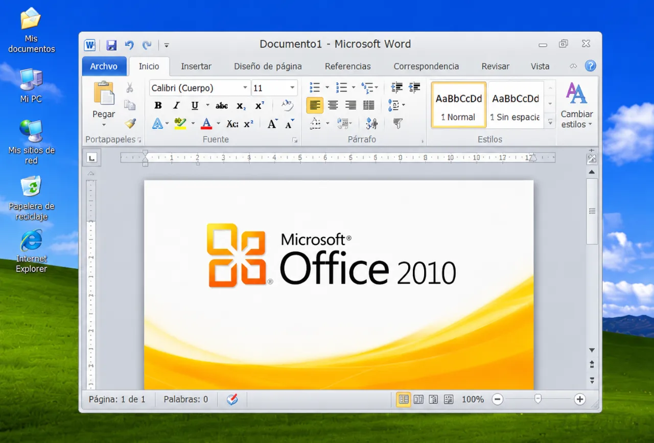 Activa Office 2010 Pro Sin Licencia y Sin Programas Rápido