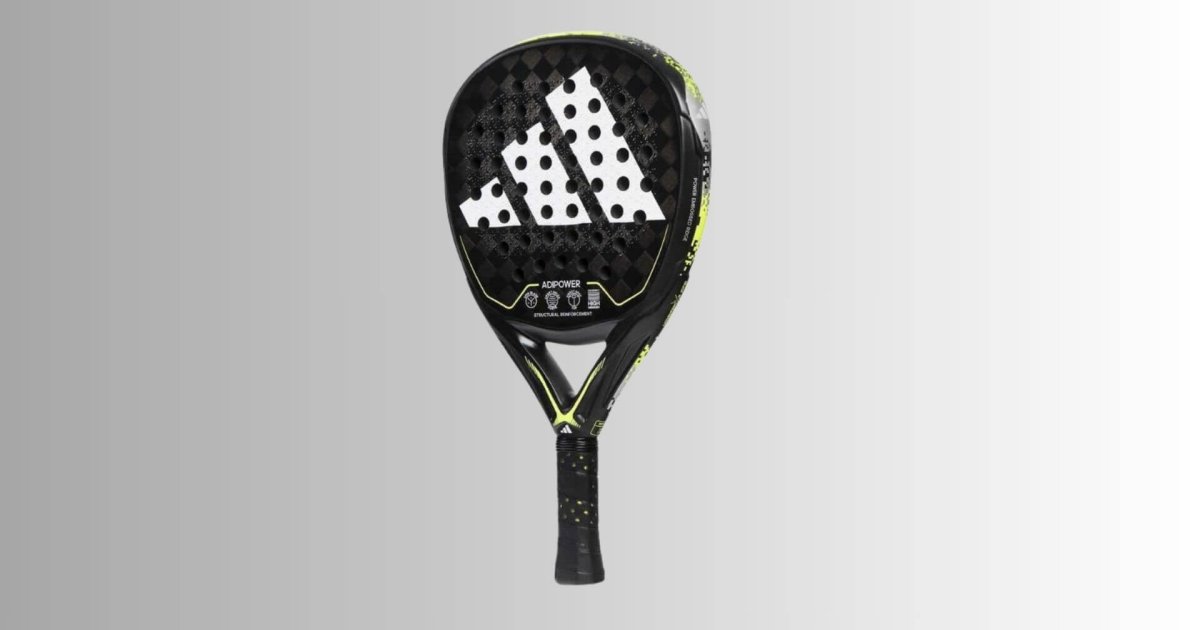 Adidas Adipower 3.2 SS23 Black: Rebajas en la guerra del pádel