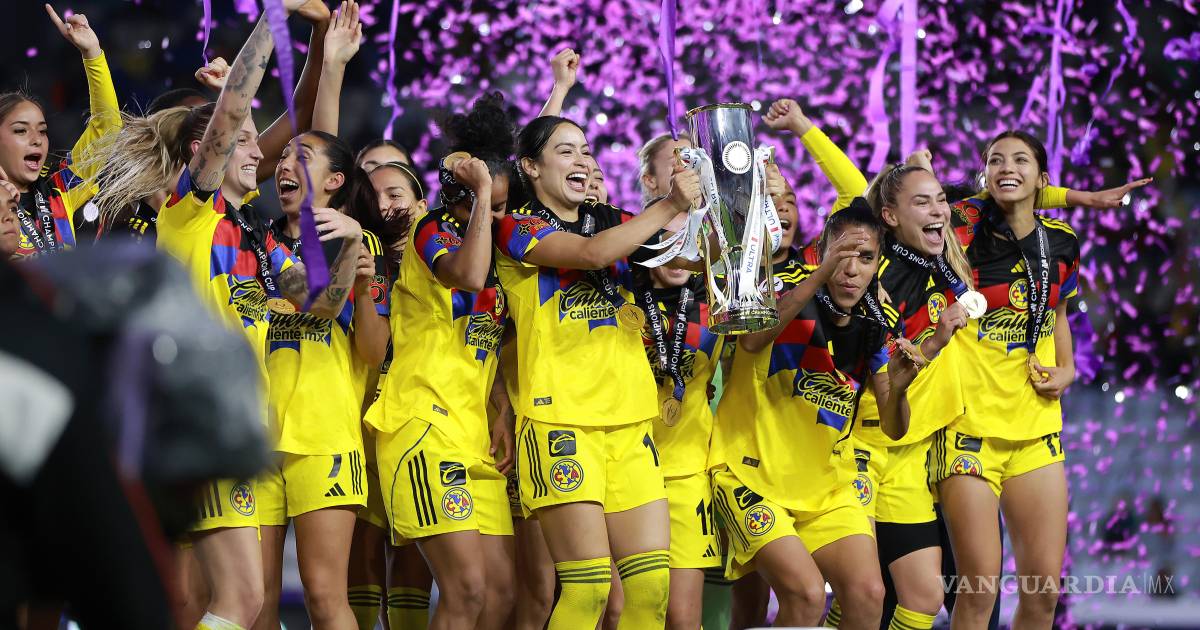 América Femenil triunfa en la Concacaf W Champions Cup contra Washington Spirit