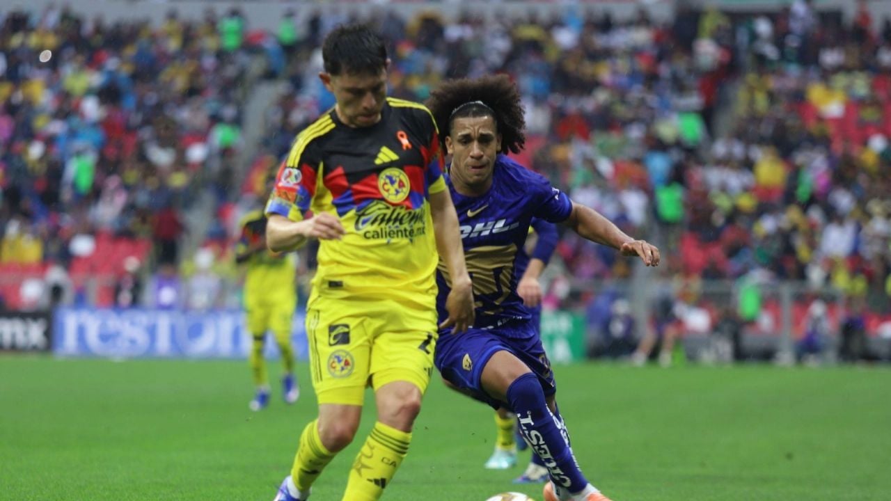 América y Pumas: Revelan video sobre posible alineación indebida