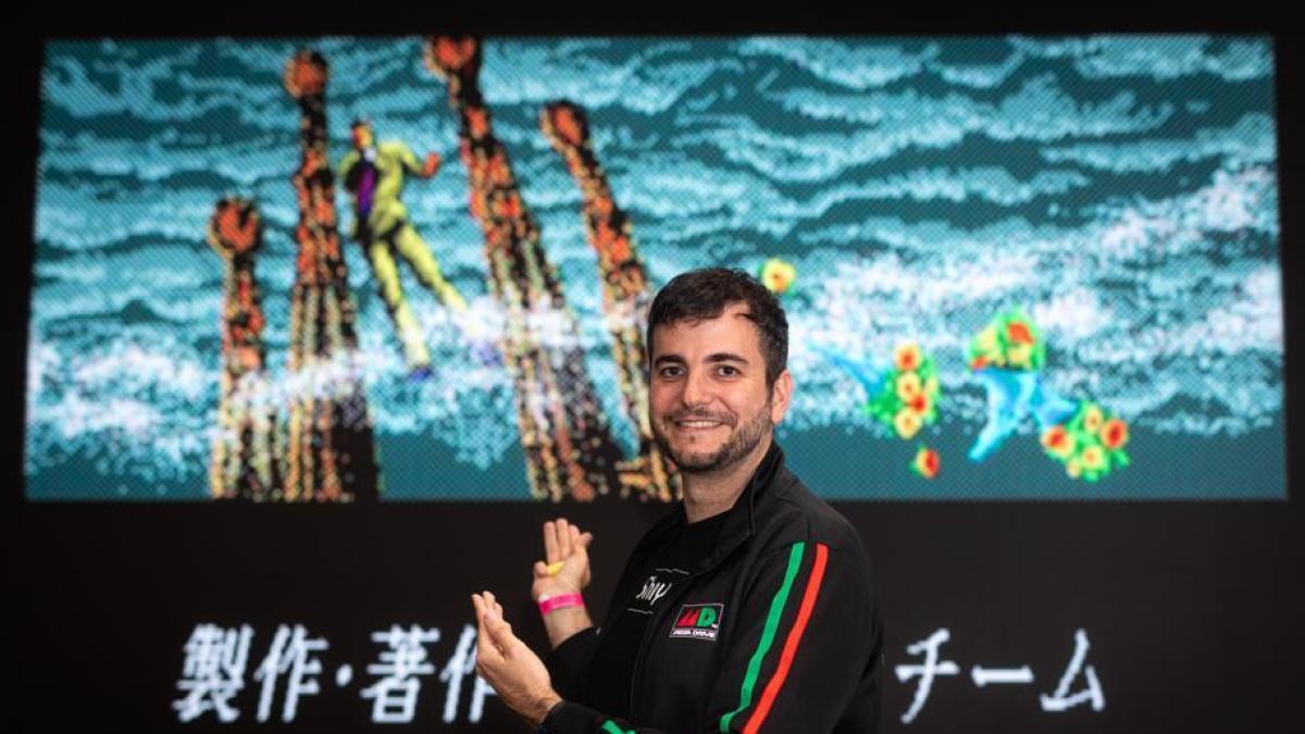 Antiguo videojuego japonés sobre Gaudí vuelve a la vida