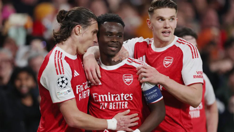 Arsenal se corona campeón de la Premier League tras 22 años de espera