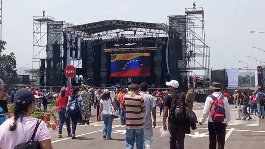 Artistas en concierto hoy en La Carlota: ¡No te lo pierdas!