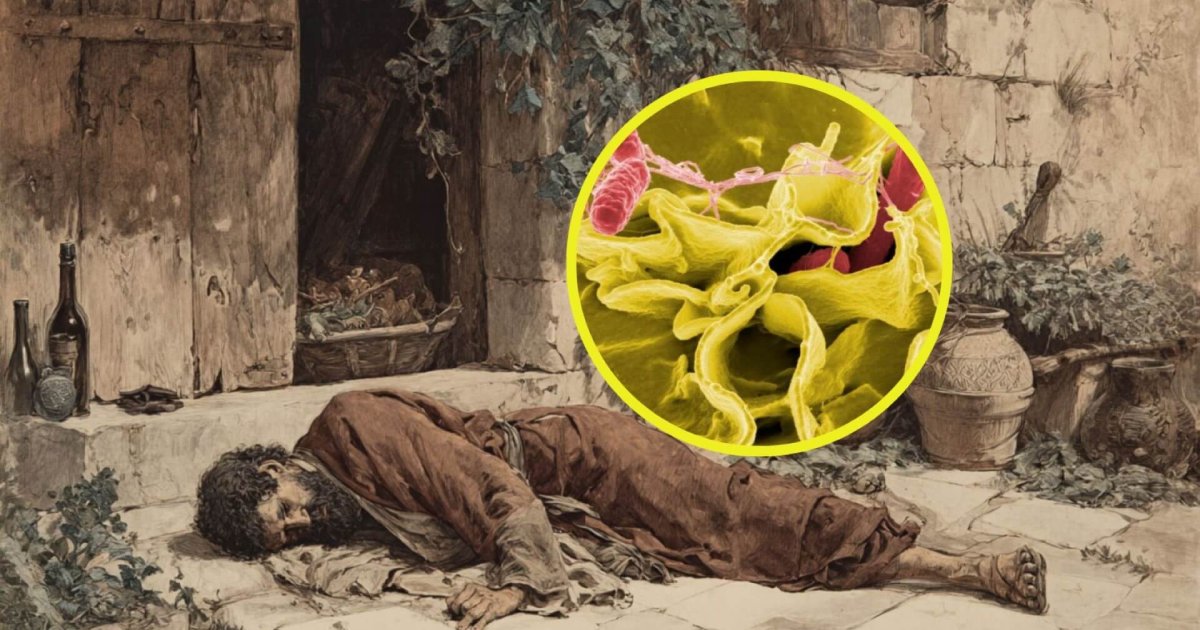 Bacteria zoonótica que amenazó la vida de Pericles