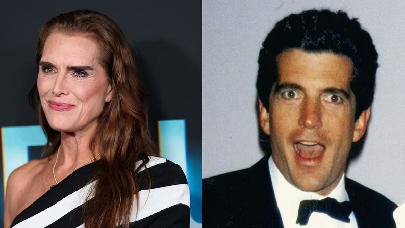 Brooke Shields y su romance inesperado con John F. Kennedy Jr.