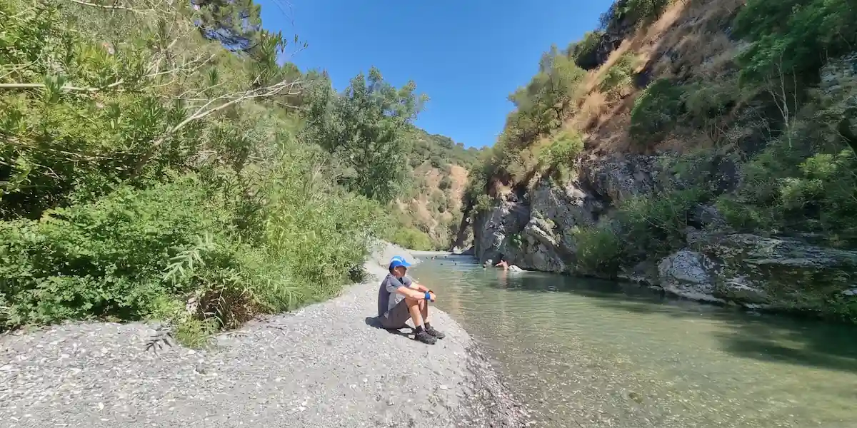 Charcos del Río Genal en Málaga: Mapa y Track para Explorar