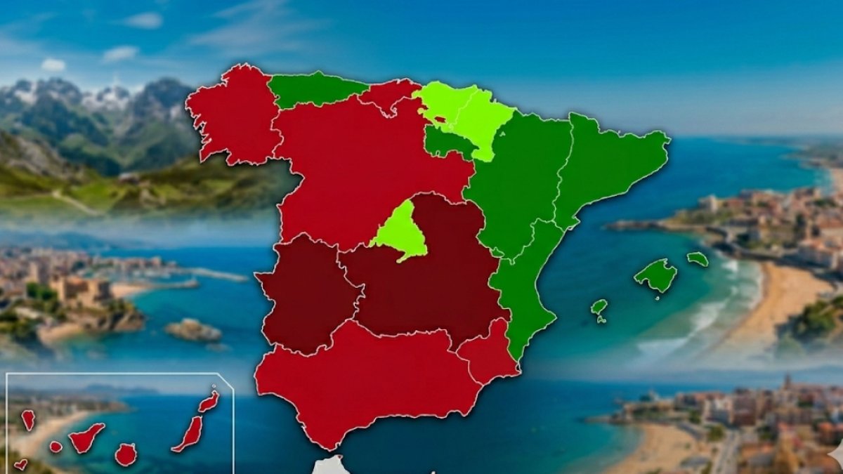 Ciudades de España: ¡Las más activas y las más sedentarias!