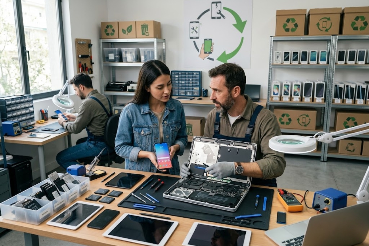 Compra ética y técnica de dispositivos reacondicionados: Lo que debes saber