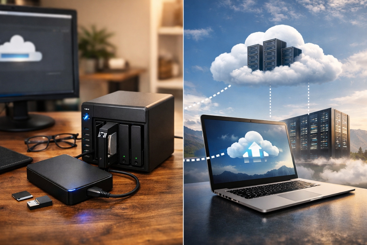 Copias de Seguridad: Locales vs. Remotas, ¿Cuál Elegir?