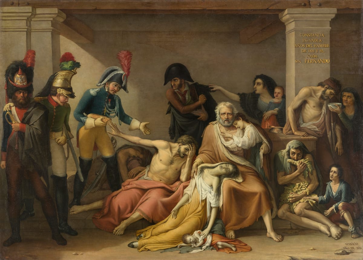 Cuadro olvidado que eclipsó a Goya resurge en el Prado
