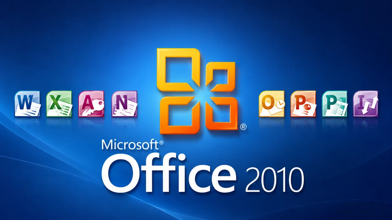 Descarga e Instala Office 2010 Gratis en Windows 11, 10 y 7
