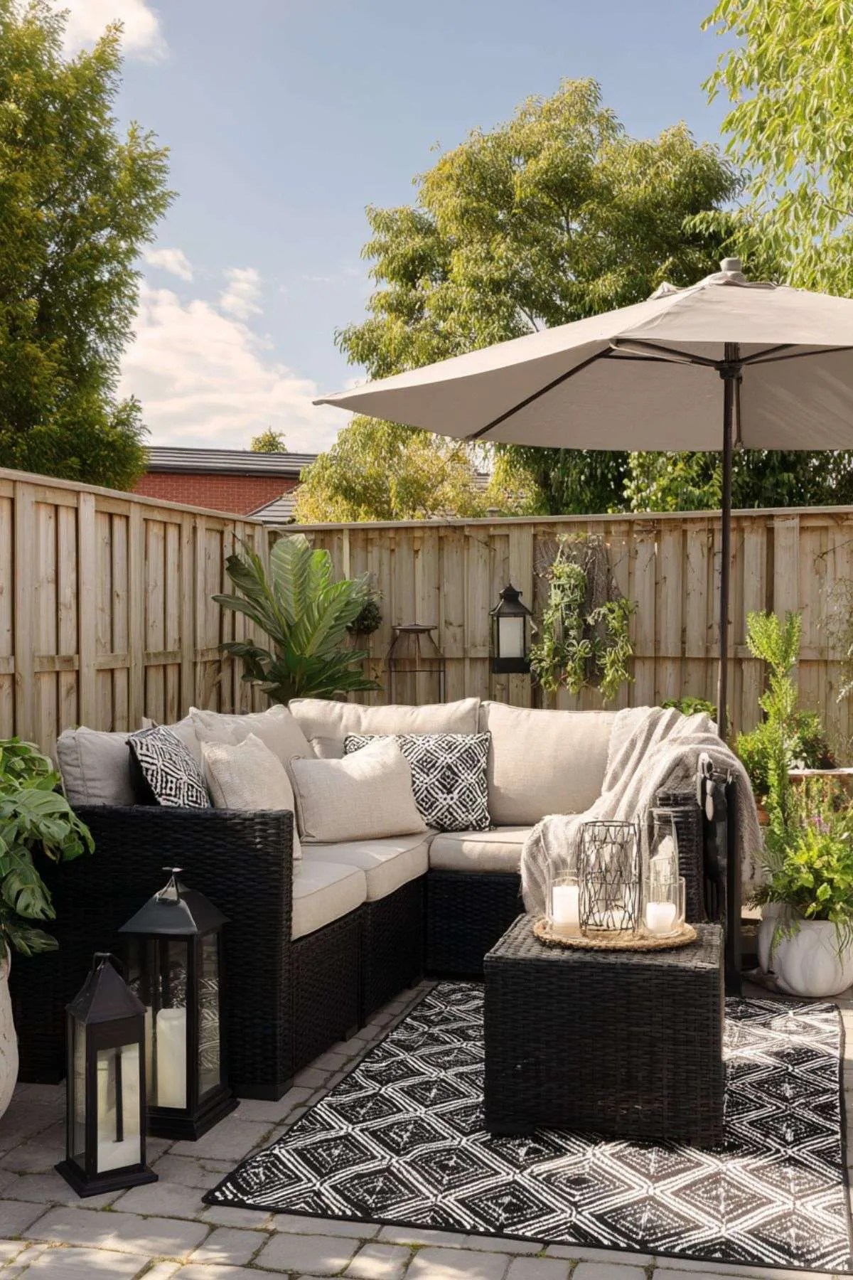 Design Outdoor Spaces with Interior Design Principles for Impact
