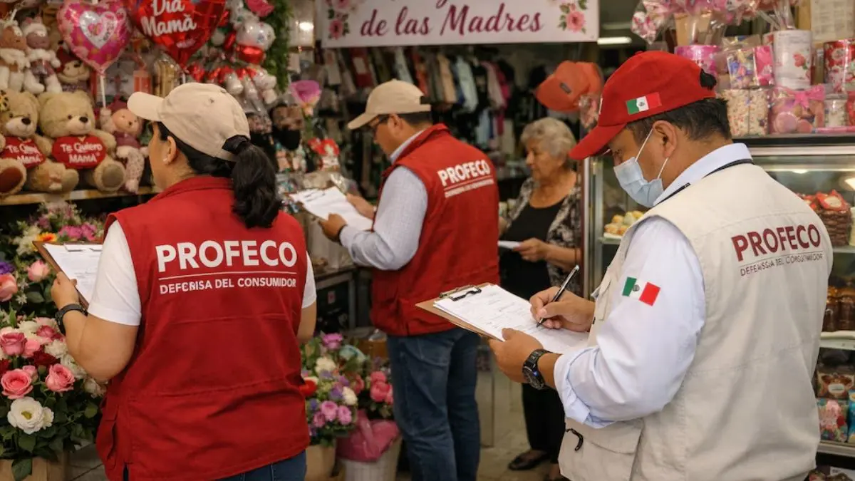 Día de las Madres: Profeco activa operativo en florerías y restaurantes