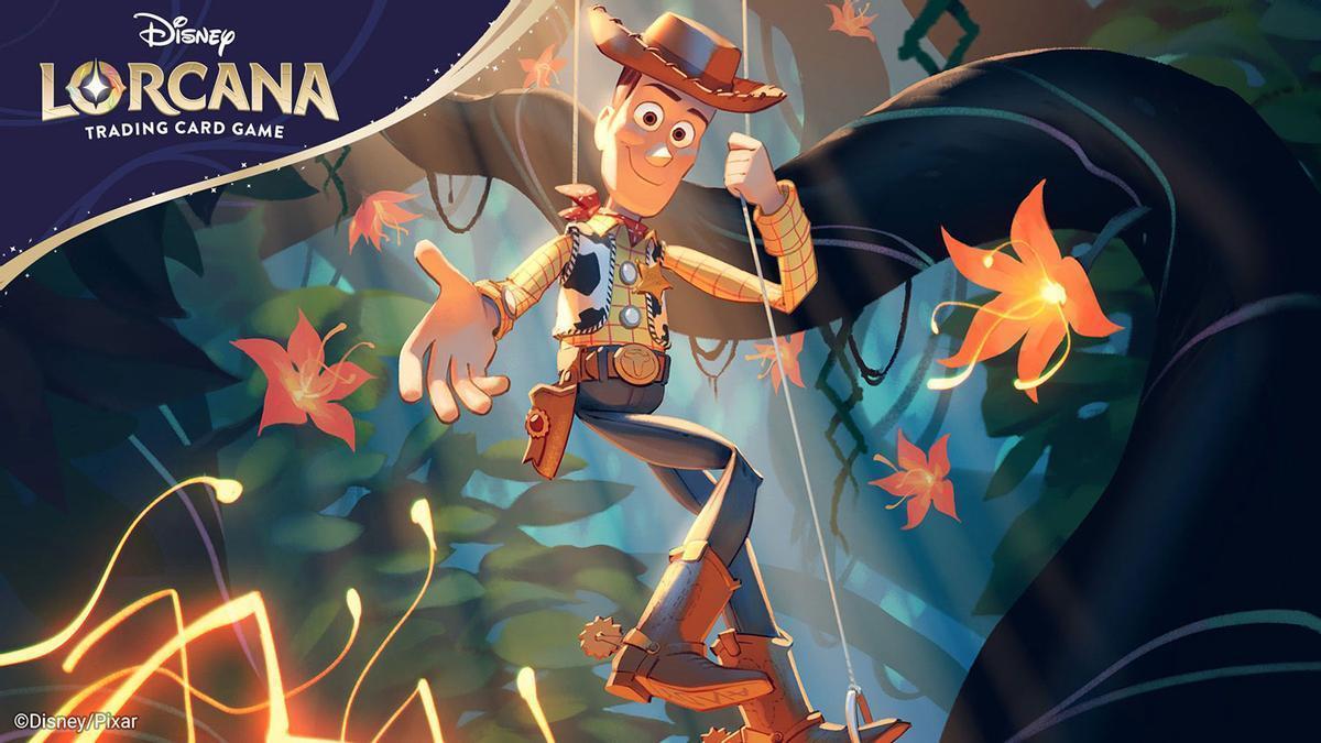 Disney Lorcana TCG: Nuevas cartas de Toy Story, Brave y Los Increíbles