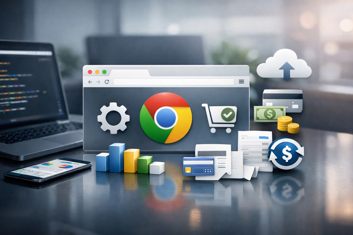 Extensiones Chrome con Facturación Integrada para SaaS B2B