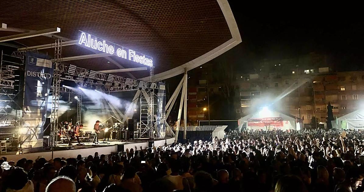 Fiestas Aluche 2026: Programa, Fechas y Conciertos Gratis en Madrid