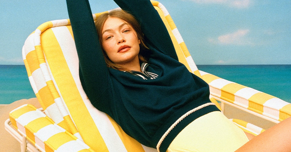 Gigi Hadid Shines in Guest in Residence This Spring