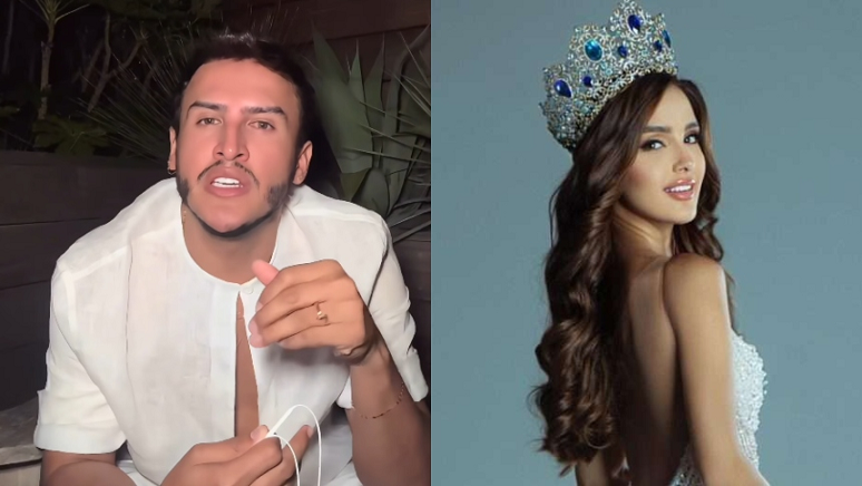 Giovanni Laguna revela su verdad sobre el altercado con Andrea Del Val
