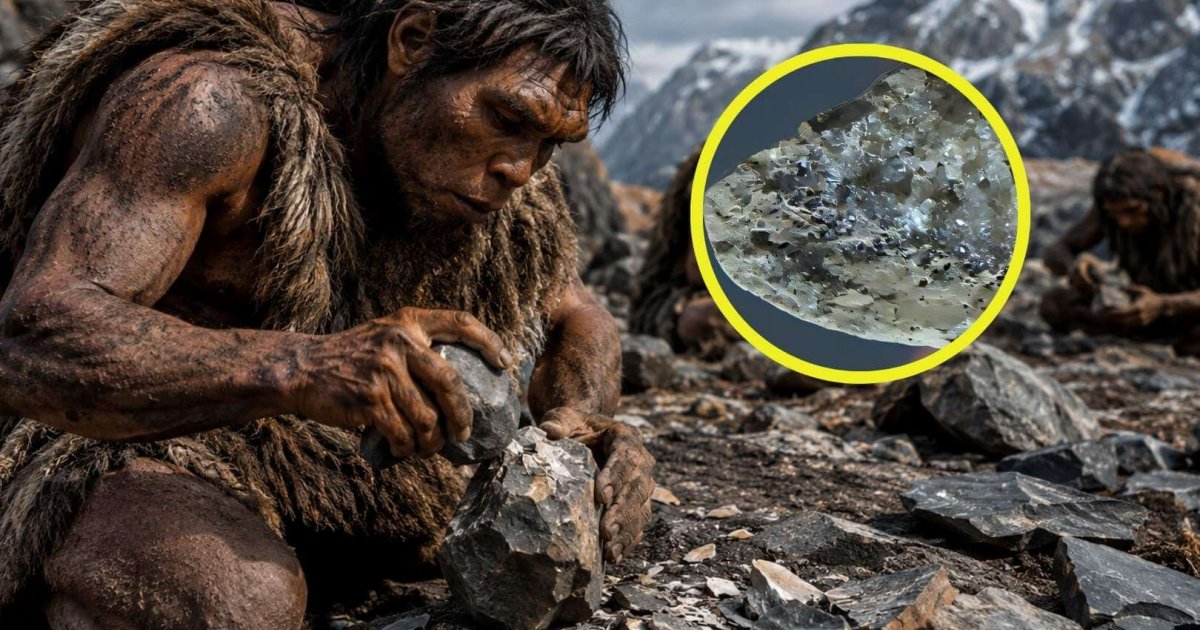 Herramientas de 146,000 años revelan el origen de la creatividad humana