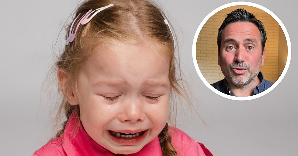 Hijo llora: Permítele desahogarse para su calma emocional