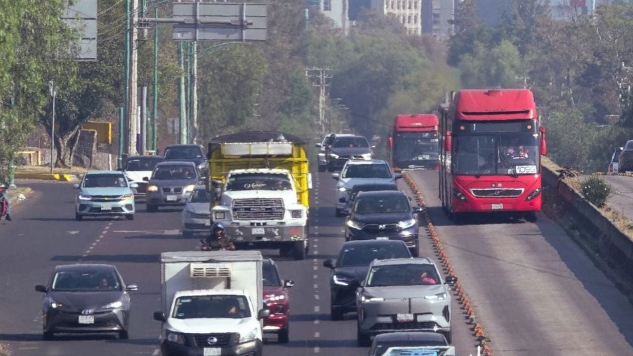 Hoy No Circula 9 de mayo 2026: Autos que descansan en CDMX y Edomex