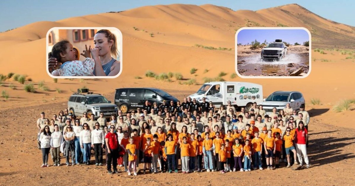 Hyundai IONIQ 9: Estreno Impactante en El Desierto de los Niños 2026